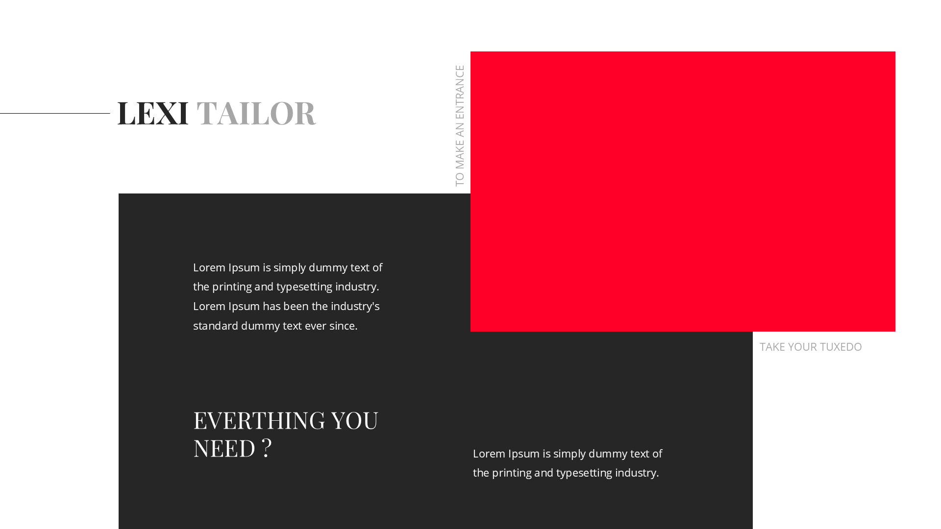 Tailor And Fashion slide 2